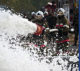 Fire fighters and chemical foam