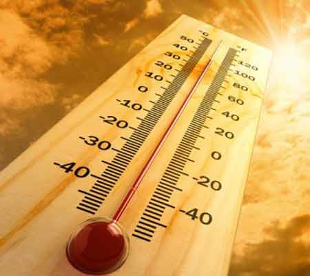 Hot Weather thermometer